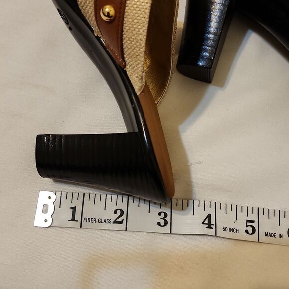 Onex Penelope Slide Brown Size 6 - Picture 5 of 10